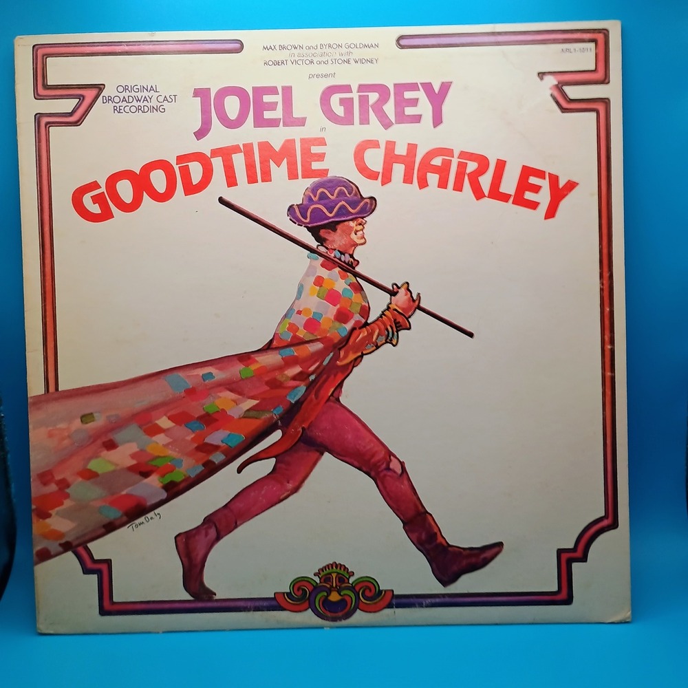 Goodtime Charley Original Broadway Cast Recording Joel Grey RCA Vinyl LP